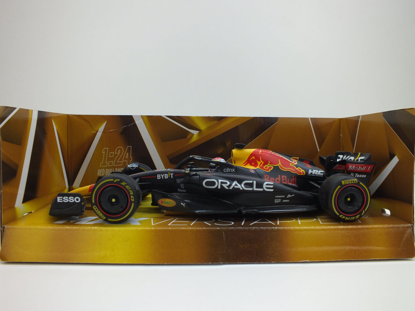 Schaalmodel: Bburago, Max Verstappen, 1:24