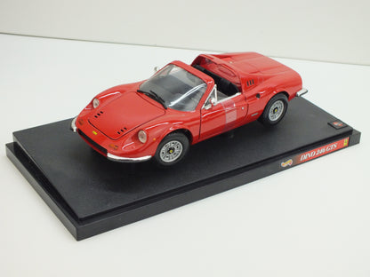 Schaalmodel: Ferrari Dino 246 GTS, Mattel 2000