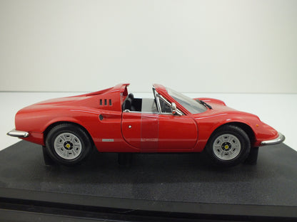 Schaalmodel: Ferrari Dino 246 GTS, Mattel 2000