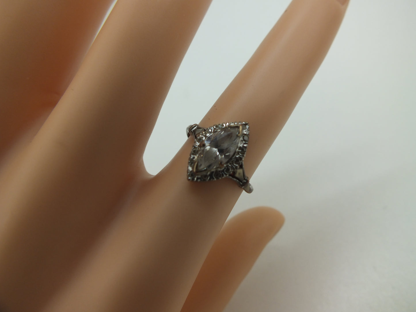 Vintage Ring: Gestempeld