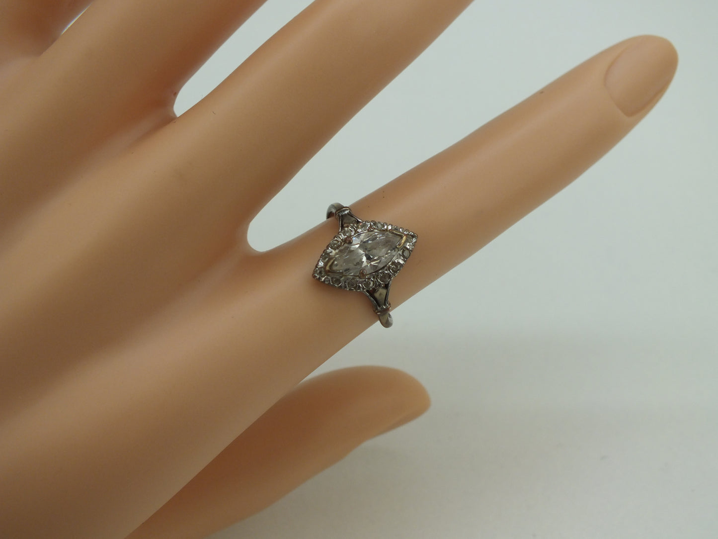 Vintage Ring: Gestempeld