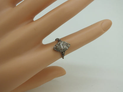 Vintage Ring: Gestempeld