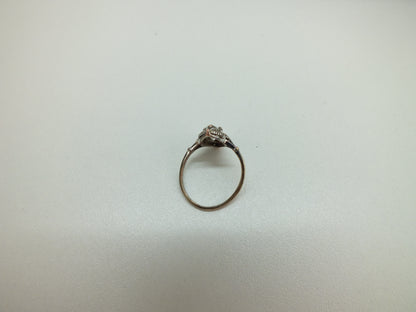 Vintage Ring: Gestempeld