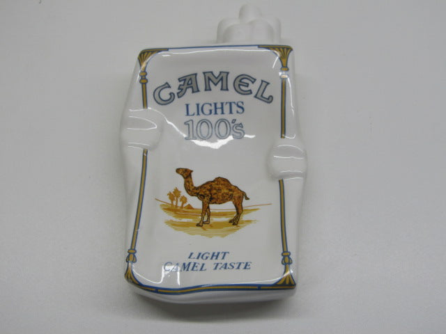 vintage Asbak: Camel Lights 100's