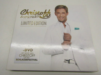 CD + DVD, Christoff & Vrienden: Limited Edition, 2011