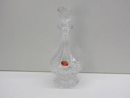 Decanteerfles + 6 Glazen, Bohemia Crystal