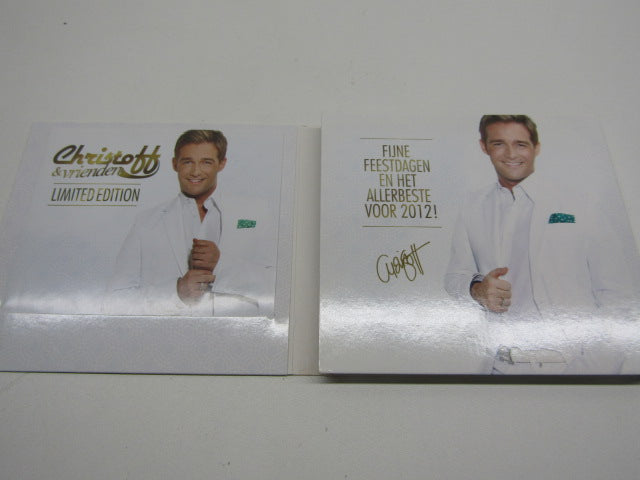 CD + DVD, Christoff & Vrienden: Limited Edition, 2011