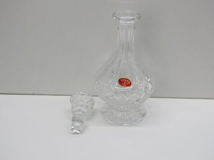 Decanteerfles + 6 Glazen, Bohemia Crystal