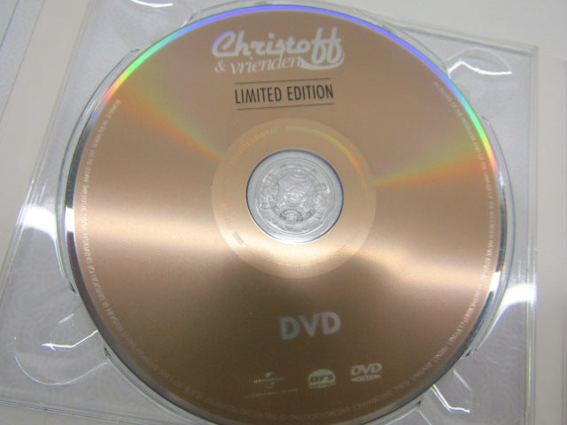 CD + DVD, Christoff & Vrienden: Limited Edition, 2011