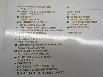 CD + DVD, Christoff & Vrienden: Limited Edition, 2011