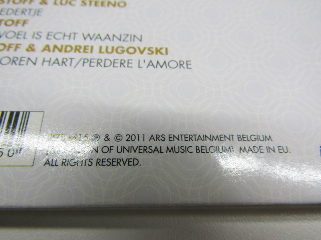 CD + DVD, Christoff & Vrienden: Limited Edition, 2011