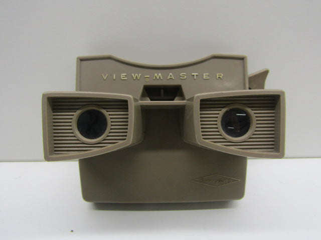 3D Viewmaster + 6 Reeksen Reels: Robin Hood, Popeye, Aladdin, etc.