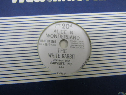 Viewmasterschijven: Alice in Wonderland, 1956