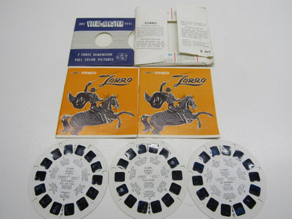 Viewmasterschijven, Zorro, 1958