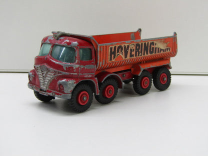 Schaalmodel: Vrachtwagen, Hoveringham Tipper, Matchbox, Lesney