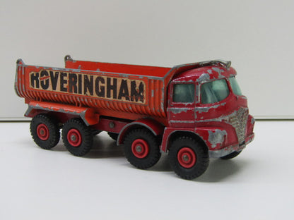 Schaalmodel: Vrachtwagen, Hoveringham Tipper, Matchbox, Lesney