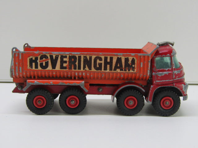 Schaalmodel: Vrachtwagen, Hoveringham Tipper, Matchbox, Lesney