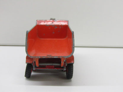 Schaalmodel: Vrachtwagen, Hoveringham Tipper, Matchbox, Lesney