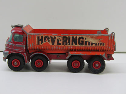 Schaalmodel: Vrachtwagen, Hoveringham Tipper, Matchbox, Lesney