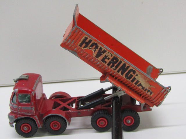 Schaalmodel: Vrachtwagen, Hoveringham Tipper, Matchbox, Lesney