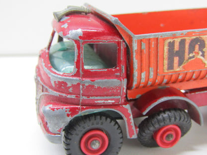 Schaalmodel: Vrachtwagen, Hoveringham Tipper, Matchbox, Lesney