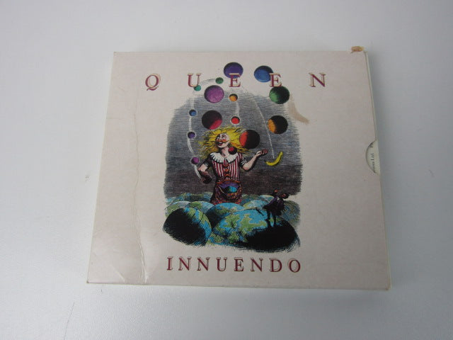 CD + Kalender, Queen: Innuendo, 1991