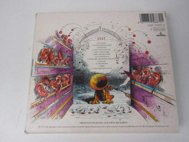 CD + Kalender, Queen: Innuendo, 1991