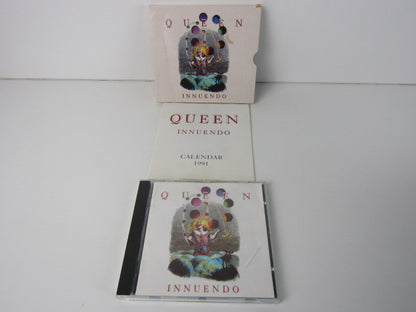 CD + Kalender, Queen: Innuendo, 1991