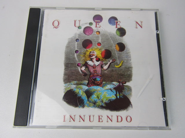 CD + Kalender, Queen: Innuendo, 1991