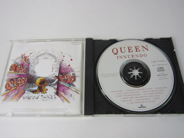 CD + Kalender, Queen: Innuendo, 1991