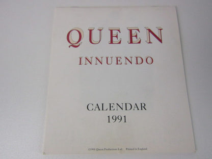 CD + Kalender, Queen: Innuendo, 1991