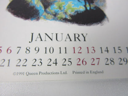 CD + Kalender, Queen: Innuendo, 1991