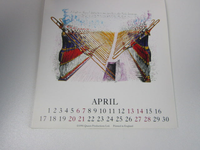 CD + Kalender, Queen: Innuendo, 1991