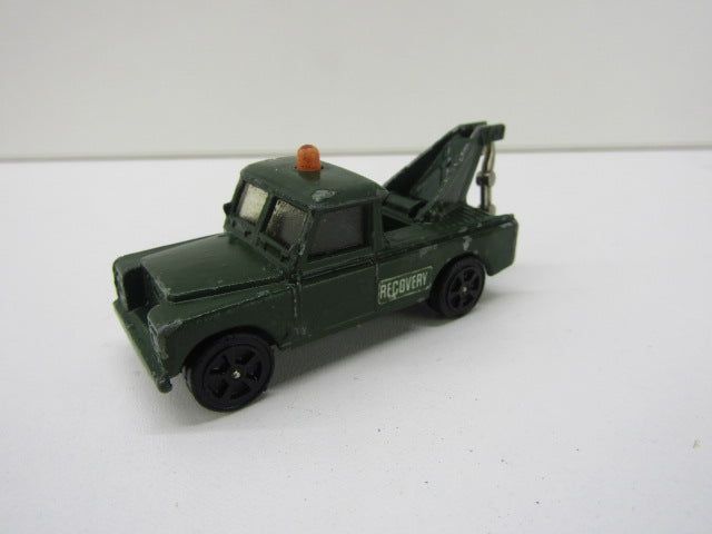 Schaalmodel: Corgi Juniors, Recovery, Land Rover