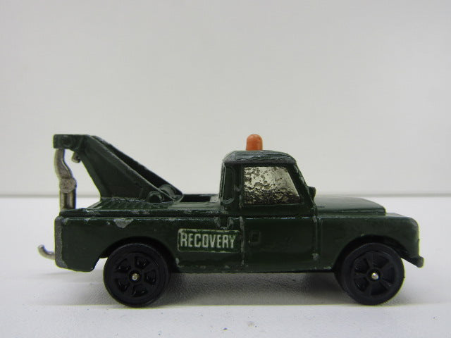 Schaalmodel: Corgi Juniors, Recovery, Land Rover