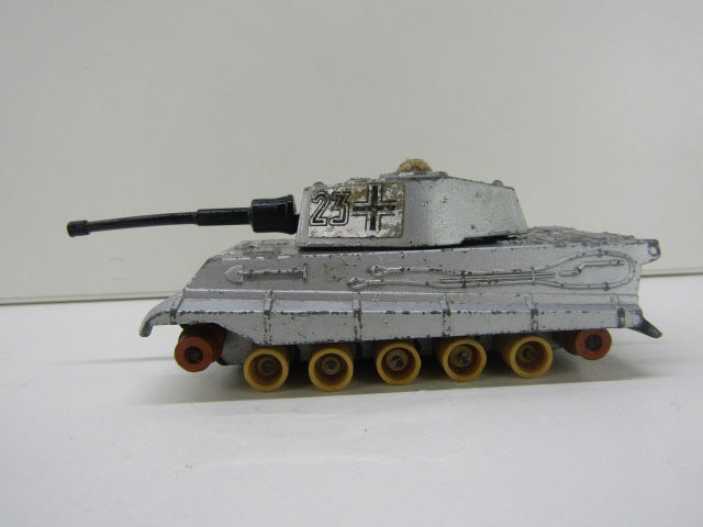 Schaalmodel: Matchbox Battlekings Tiger tank K 104, 1974