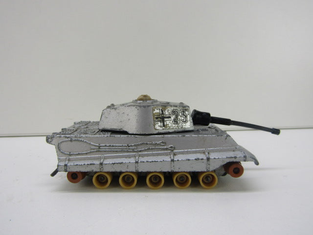 Schaalmodel: Matchbox Battlekings Tiger tank K 104, 1974