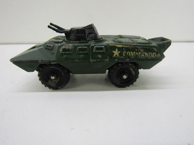 Schaalmodel: Corgi Juniors, Commando V100, jaren '70