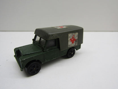 Schaalmodel: Corgi Juniors, Militaire Land Rover