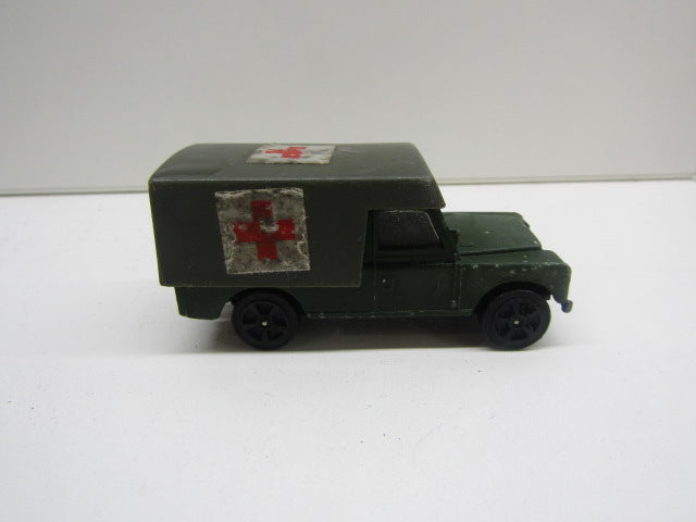 Schaalmodel: Corgi Juniors, Militaire Land Rover