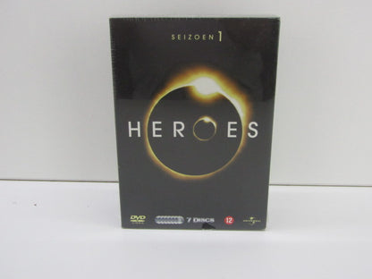 Nieuwe DVD Box: Heroes, Seizoen 1, 2008