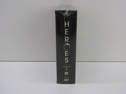 Nieuwe DVD Box: Heroes, Seizoen 1, 2008