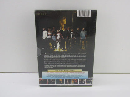 Nieuwe DVD Box: Heroes, Seizoen 1, 2008