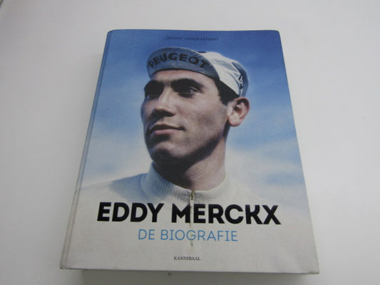 Boek: Eddy Merckx De Biografie, 2015