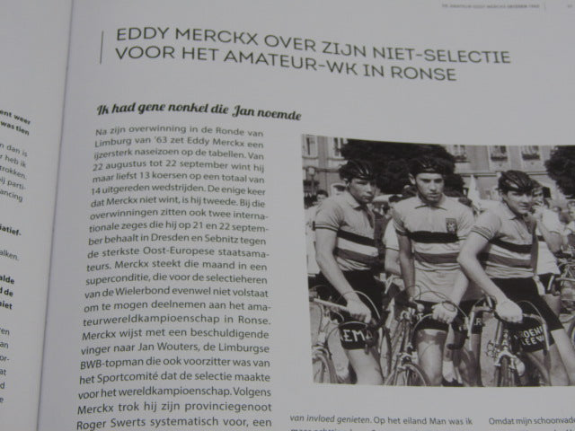 Boek: Eddy Merckx De Biografie, 2015