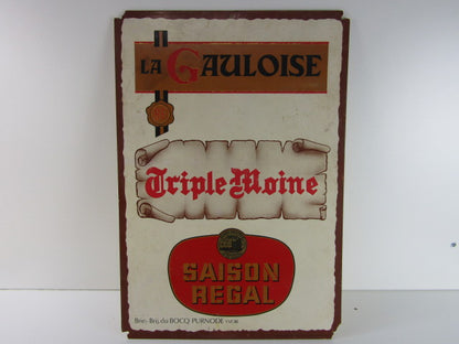 Wanddecoratie: La Gauloise, Triple Moine, Season Regal