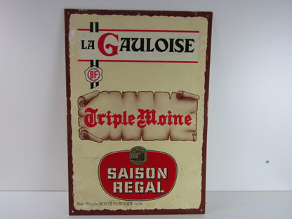 Bierreclame: La Gauloise, Triple Moine, Season Regal