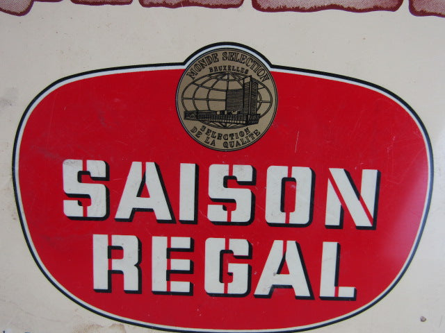 Bierreclame: La Gauloise, Triple Moine, Season Regal