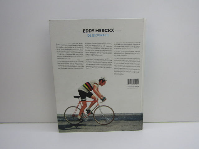 Boek: Eddy Merckx De Biografie, 2015