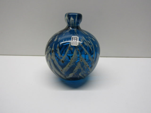 Mond Geblazen Vaasje: MDINA Glass